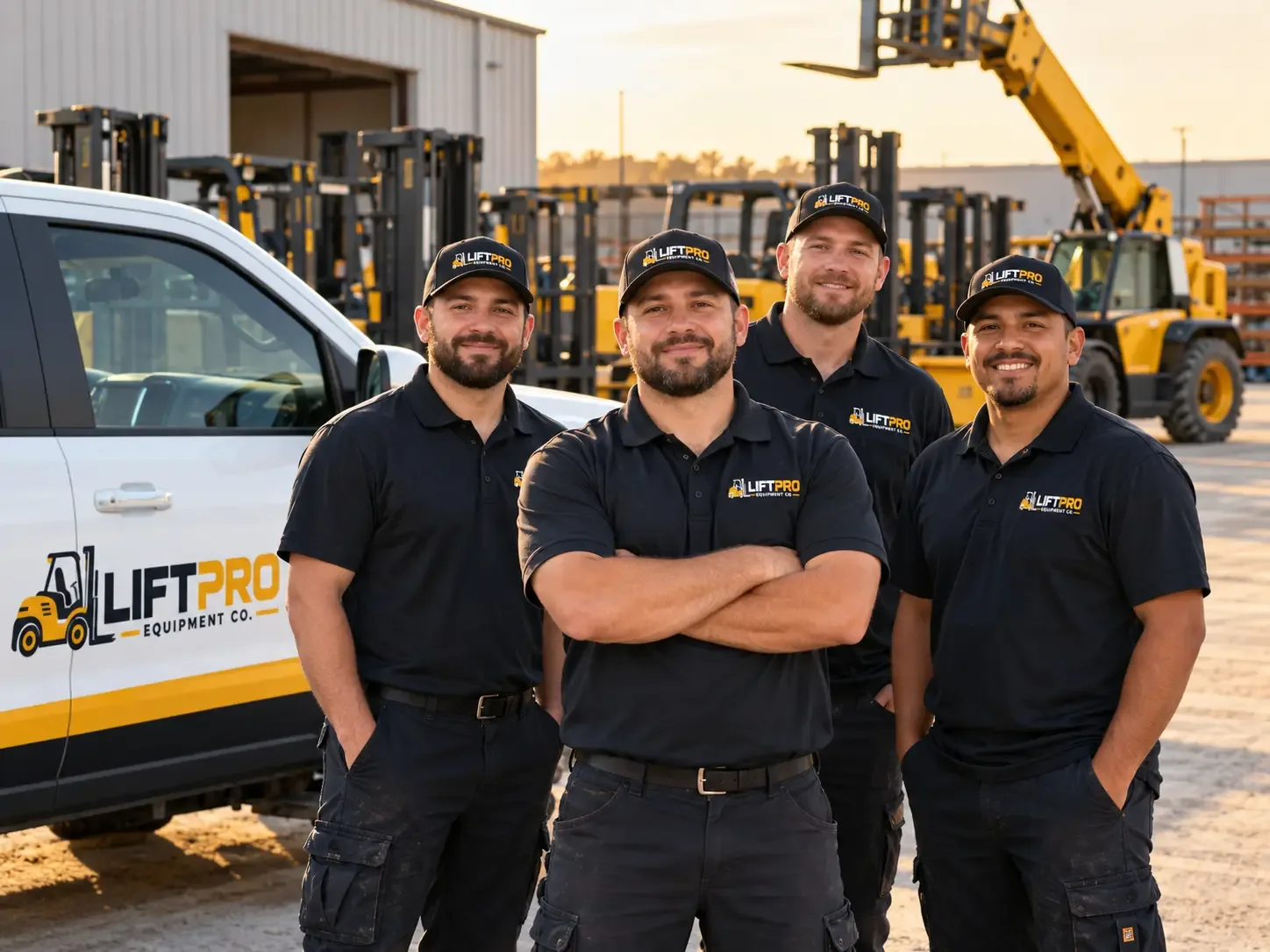 Forklift Rental company in Roberts, ID