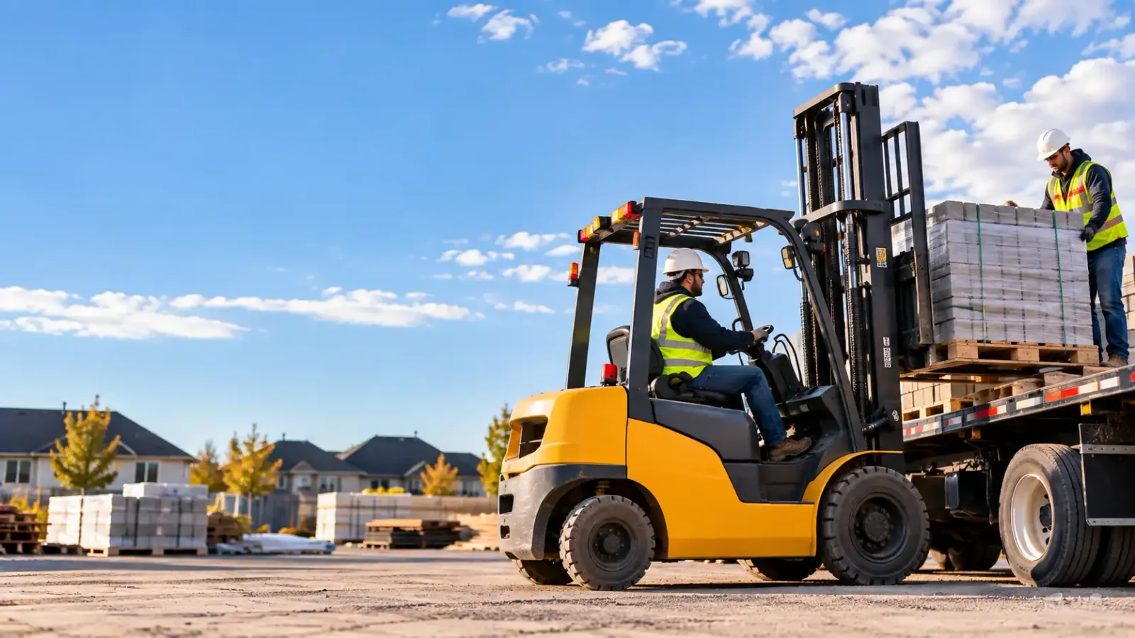 Forklift Rental in Roberts, ID
